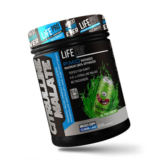 Life Pro Citrulina Malato 300g Ultra green