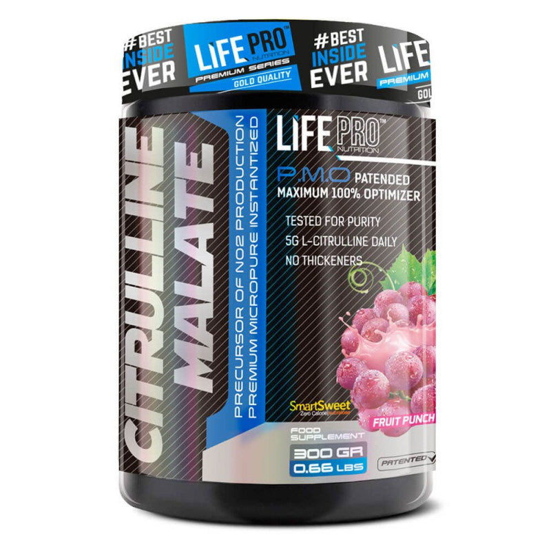 Life Pro Citrulina Malato 300g Frutos rojos