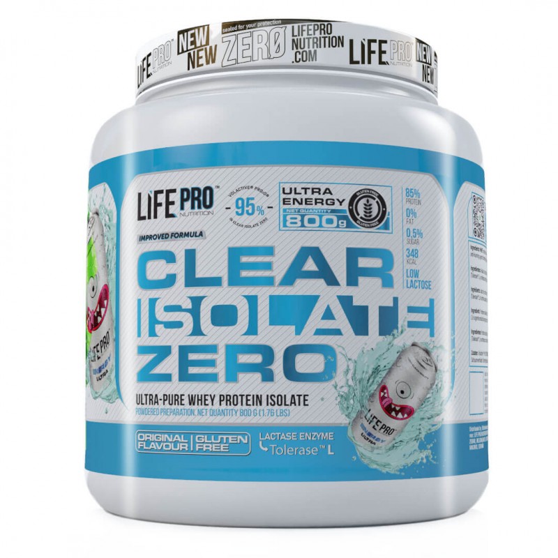 Life Pro Clear Isolate Zero 800g Ultra Energy