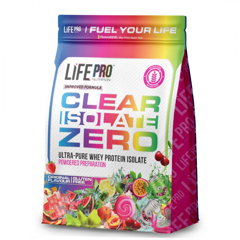 Life Pro Clear Isolate Zero 800g Bag CARIBEAN PINEAPPLE.