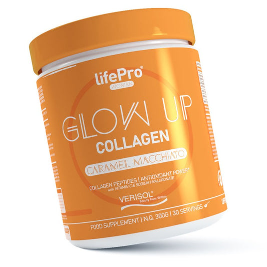 Life Pro Collagen Glow Up 300g caramel machiato