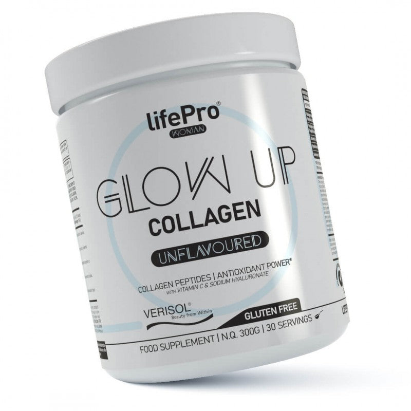 LIFE PRO COLLAGEN GLOW UP 300G SIN SABOR
