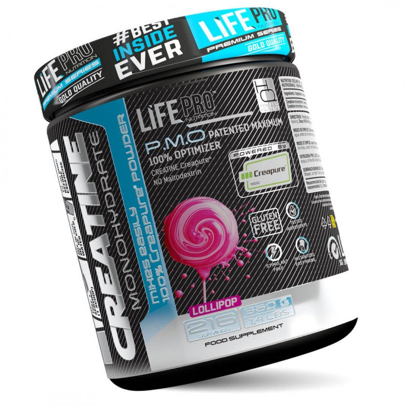 Life Pro Creatine Creapure 650g Lollypop