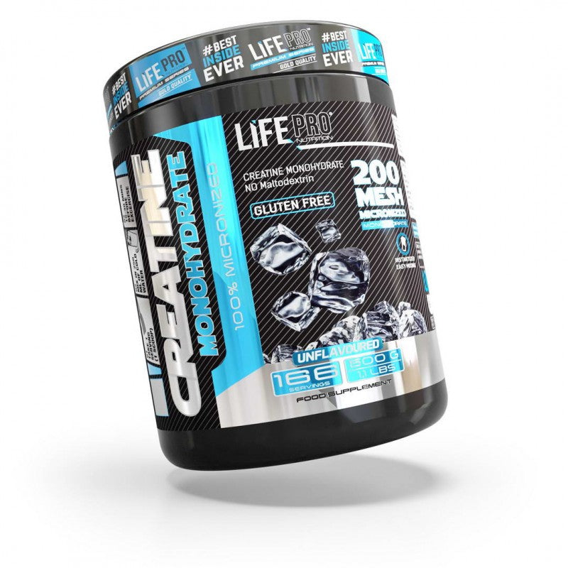 Life Pro Creatine Monohydrate 200mesh 500g