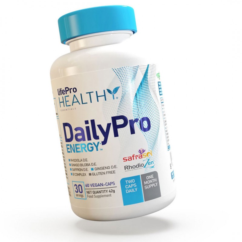 Life Pro Daily Pro Energy 60 Vegancaps