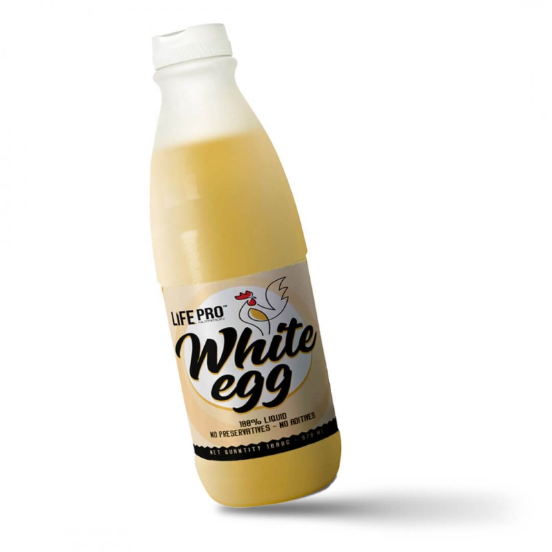 Life Pro Egg White Liquid 1000g (solo recogida en tienda)