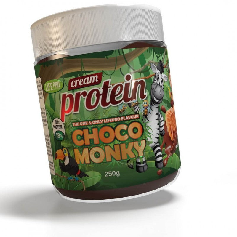 Life Pro Protein Cream Choco Monky 250g