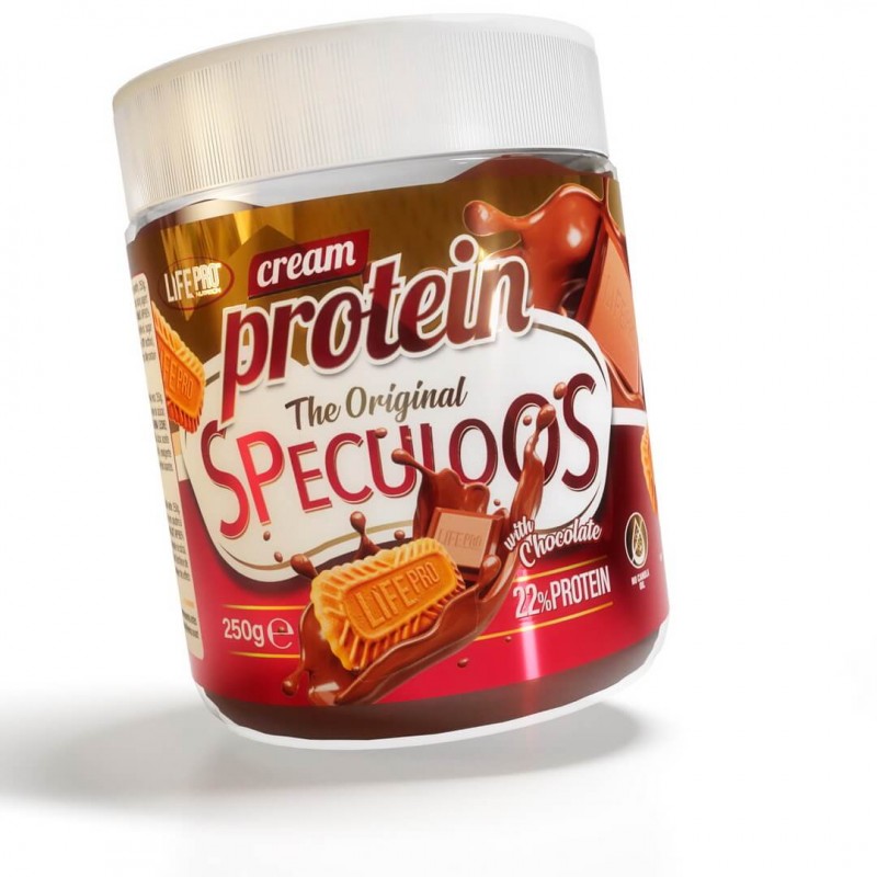 Life Pro Protein Cream Speculoos Dark Chocolate 250g