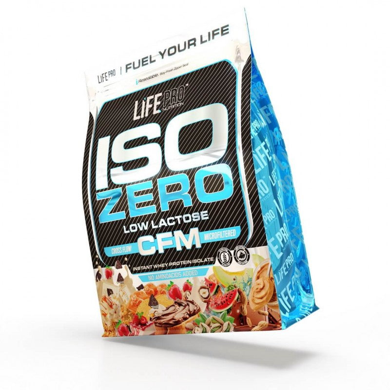 LIFE PRO ISOLATE ZERO 800G STRAWBERRY CHEESECAKE