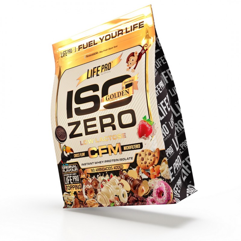 Life Pro Isolate Zero 800g choco monky