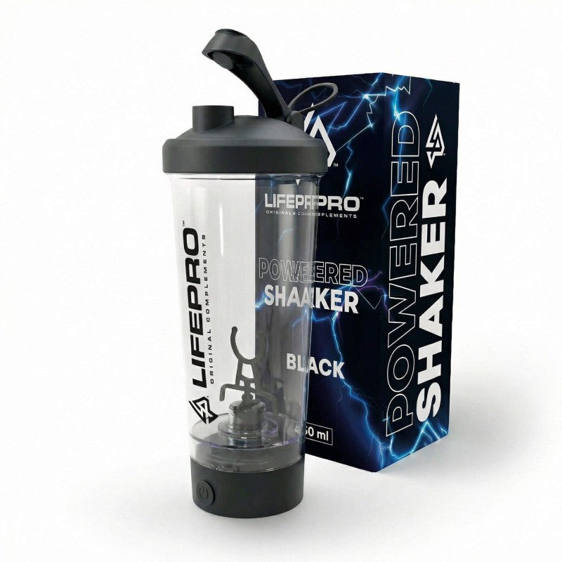 LIFE PRO POWERED SHAKER 450ML - COLOR AZUL