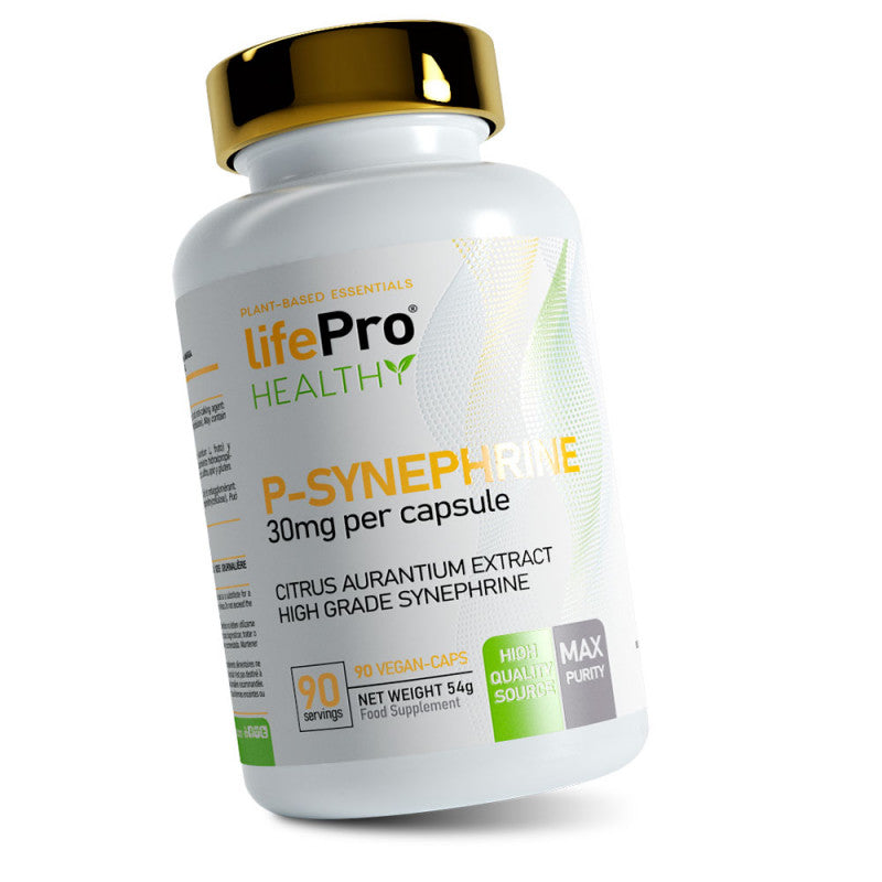 Life Pro Synephrine 30mg 90 Vegancaps Citrus Aurantium Extract