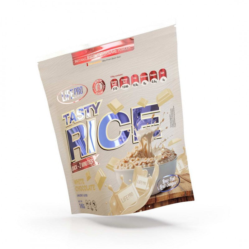 Life Pro Tasty Rice 1kg White Chocolate