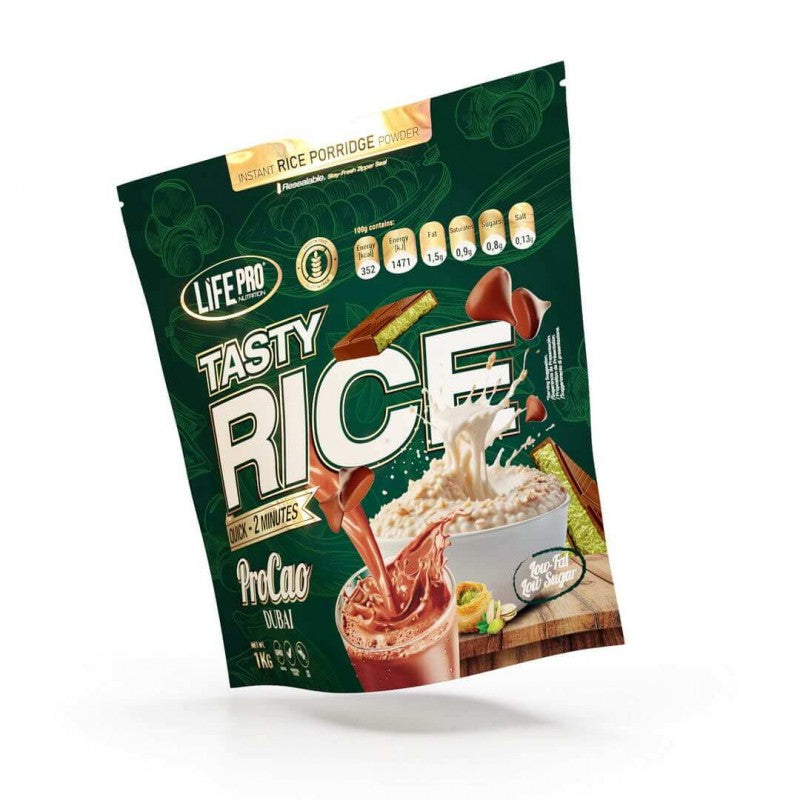 Life Pro Tasty Rice 1kg ProCao dubai