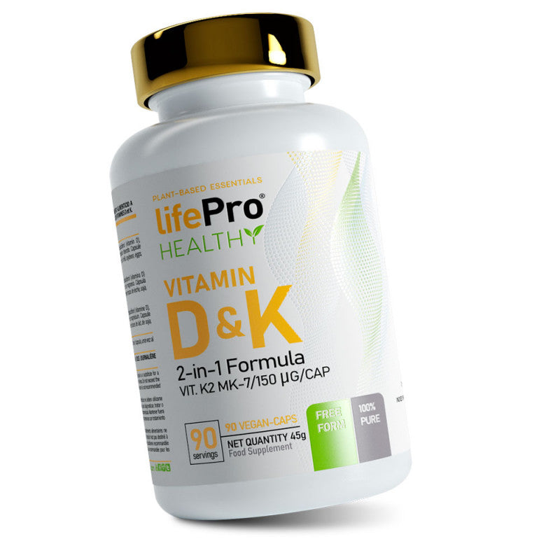 Life Pro Vit D&K 90 Vcaps