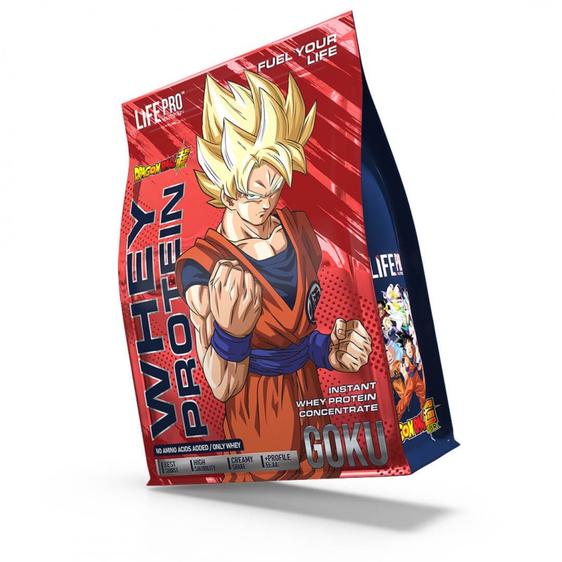 Life Pro Whey Dragon Ball Super Limited Edition Goku 1.8kg CHOCONETTES
