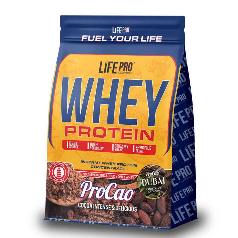 Life Pro Whey ProCao Gluten Free 1kg Dubai