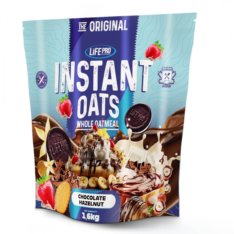 Life Pro Instant Oats 1.6kg Choconut