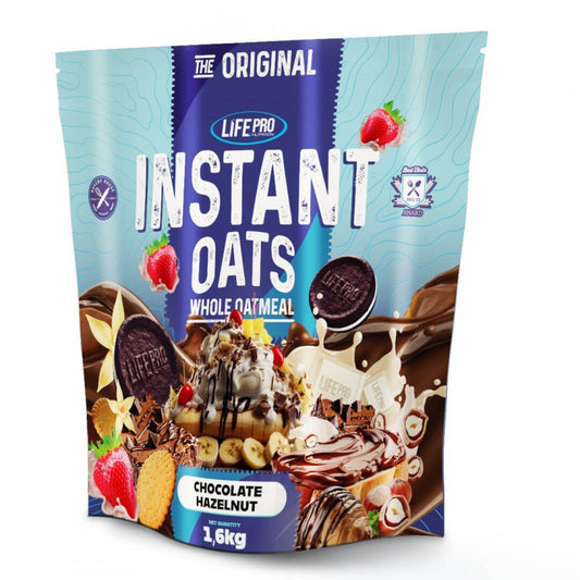 Life Pro Instant Oats 1.6kg Choco Hazelnut