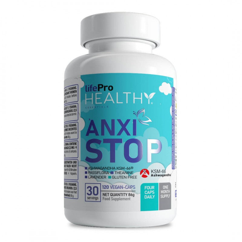 Life Pro Anxistop 120 Vegancaps