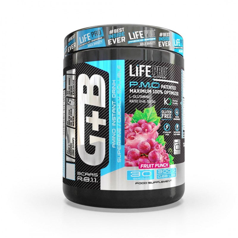 Life Pro Bcaa + Glutamina 300g