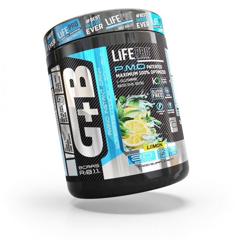 Life Pro Bcaa + Glutamina 300g