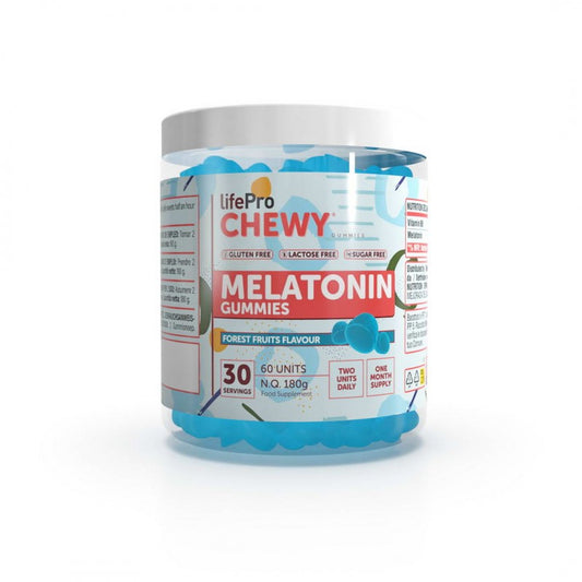 Life Pro Chewy Melatonin 60 Gummies