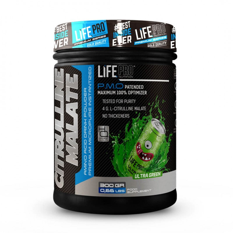 Life Pro Citrulina Malato 300g Ultra green