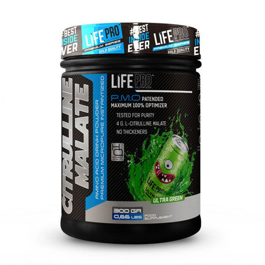Life Pro Citrulina Malato 300g Ultra green