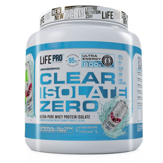 Life Pro Clear Isolate Zero 800g Ultra Energy