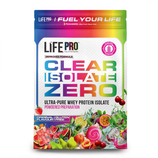 Life Pro Clear Isolate Zero 800g Bag CARIBEAN PINEAPPLE.