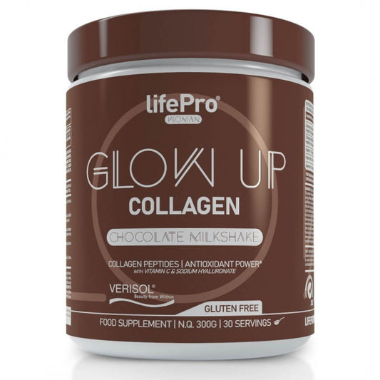 LIFE PRO COLLAGEN GLOW UP 300G CHOCOLATE MILKSHAKE