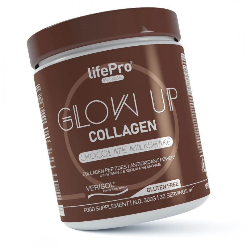 LIFE PRO COLLAGEN GLOW UP 300G CHOCOLATE MILKSHAKE