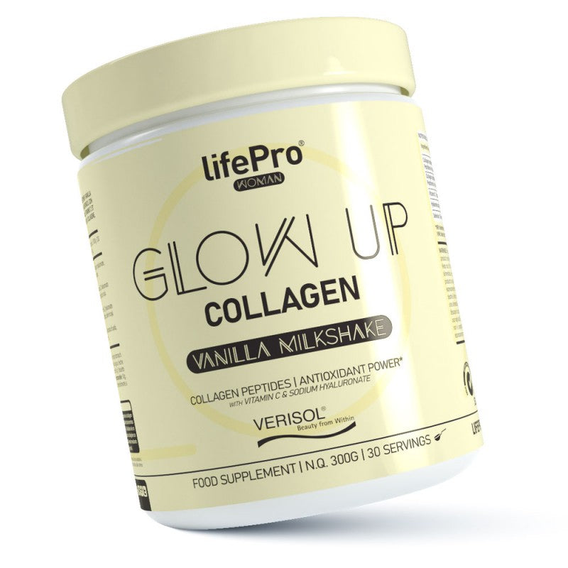 Life Pro Collagen Glow Up 300g Vanilla Milkshake