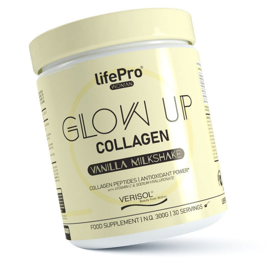 Life Pro Collagen Glow Up 300g Vanilla Milkshake