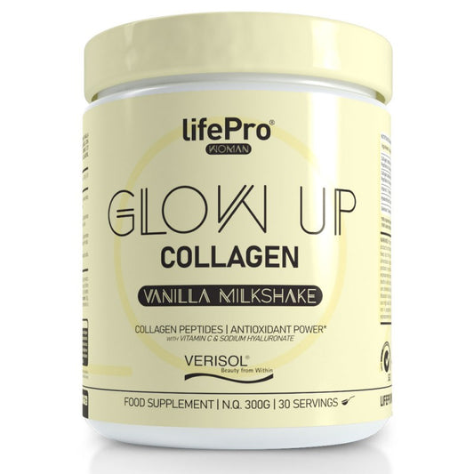 Life Pro Collagen Glow Up 300g Vanilla Milkshake