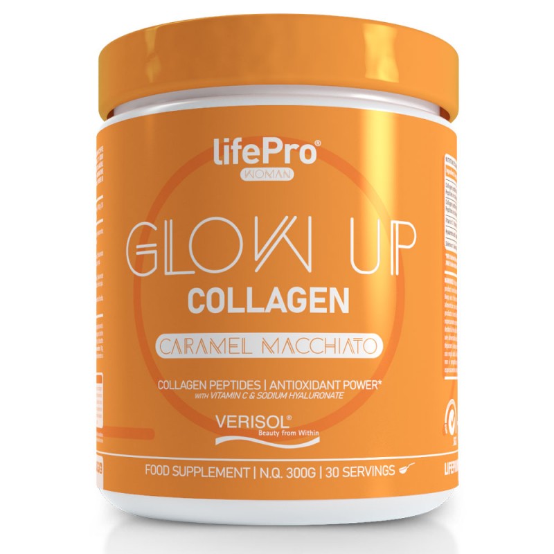Life Pro Collagen Glow Up 300g caramel machiato