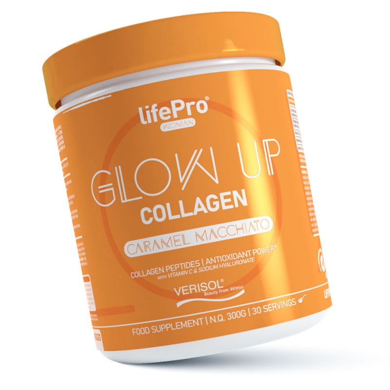 Life Pro Collagen Glow Up 300g caramel machiato