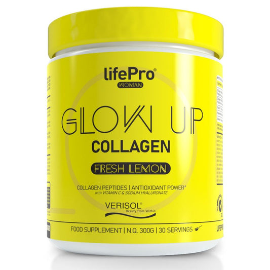 Life Pro Collagen Glow Up 300g Fresh Lemon
