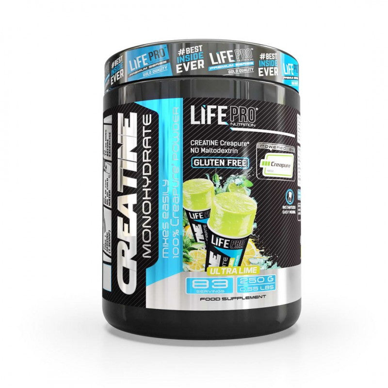Life Pro Creatine Creapure 250g Ultra Lime