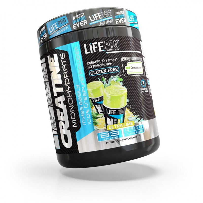 Life Pro Creatine Creapure 250g Ultra Lime