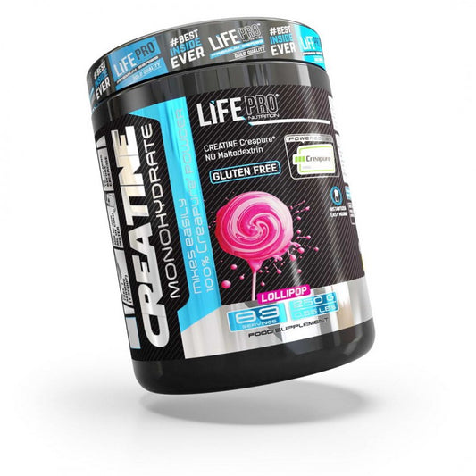 Life Pro Creatine Creapure 250g Lollipop