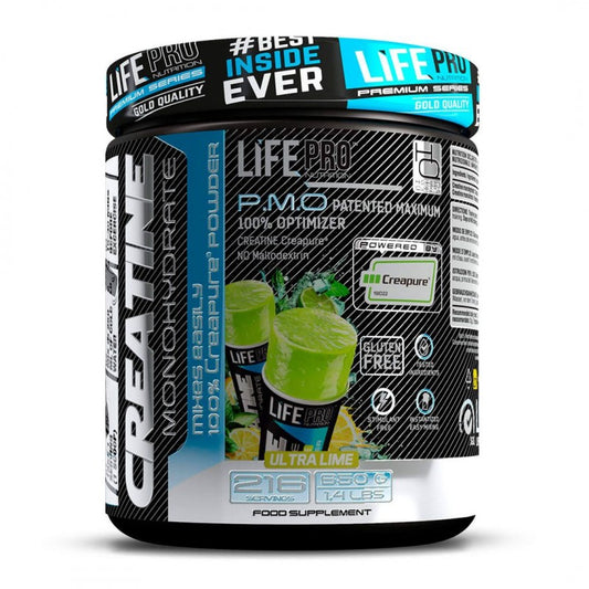 Life Pro Creatine Creapure 650g Ultra Lime