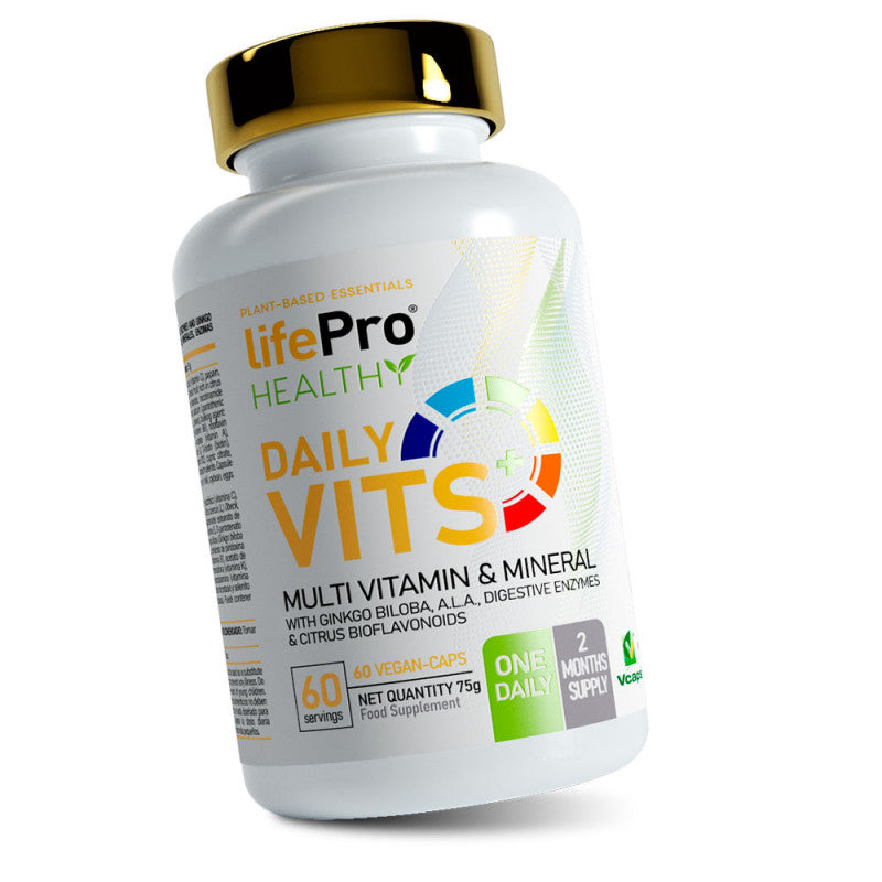 Life Pro Daily Vits 60 Vegancaps
