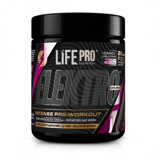 LIFE PRO ELEKTRO NEW 400G - SABOR: CANDY LOLLIPOP