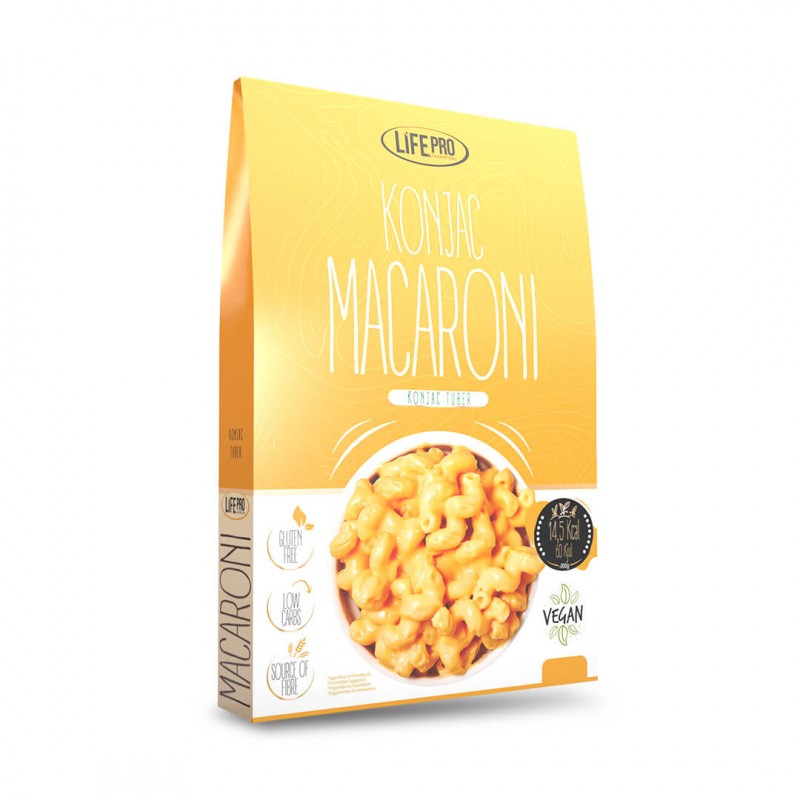 Life Pro Fit Food Konjac macaroni 200g
