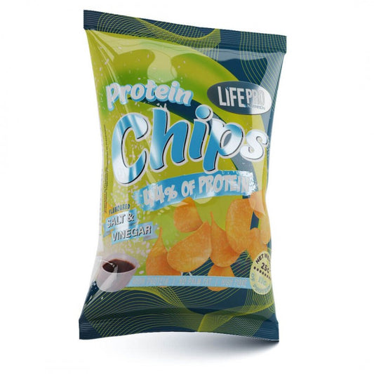 Life Pro Fit Food Protein Chips 25g SALT&VINEGAR
