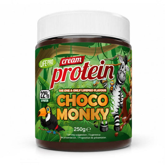 Life Pro Protein Cream Choco Monky 250g