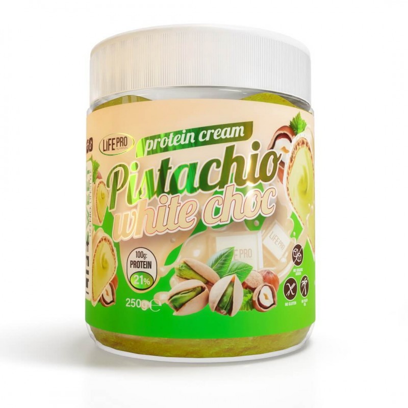 Life Pro Protein Cream REAL PISTACHIO 250G