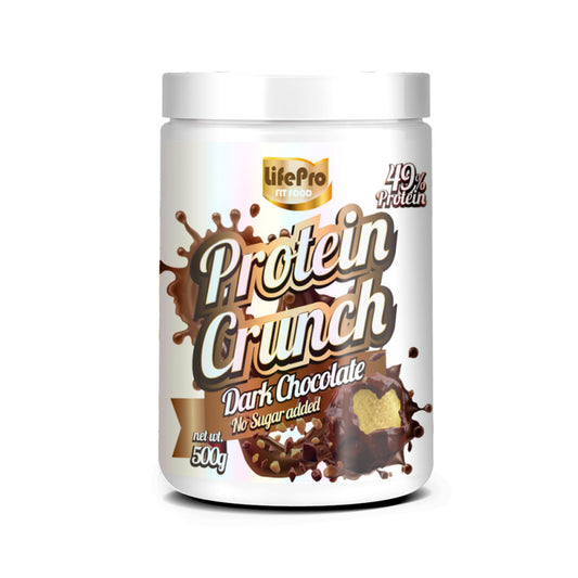 Life Pro Protein Crunch 500g dark chocolate